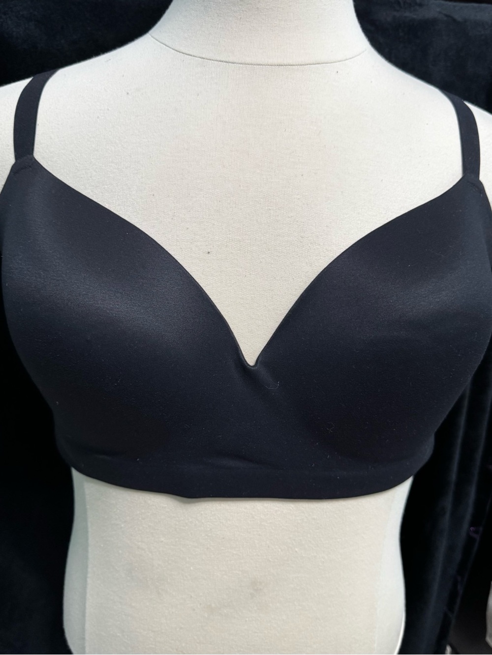 Soma - Black Enbliss Wireless Bra 42D